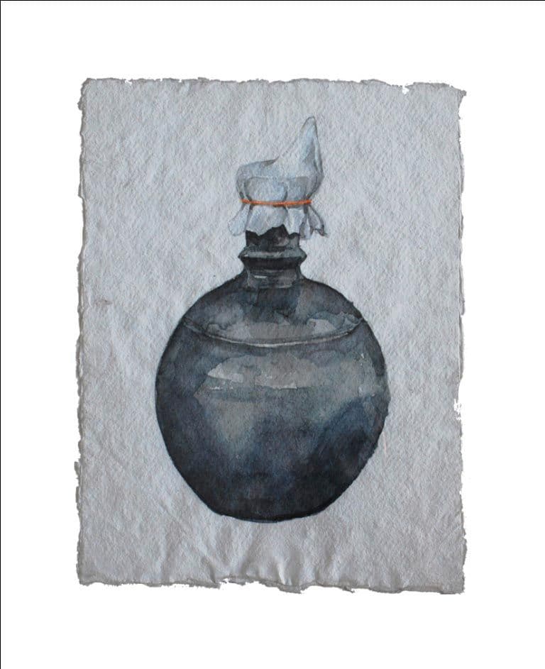 Hidden Stories by Gunjan Tyagi, Mixed Media, 2016