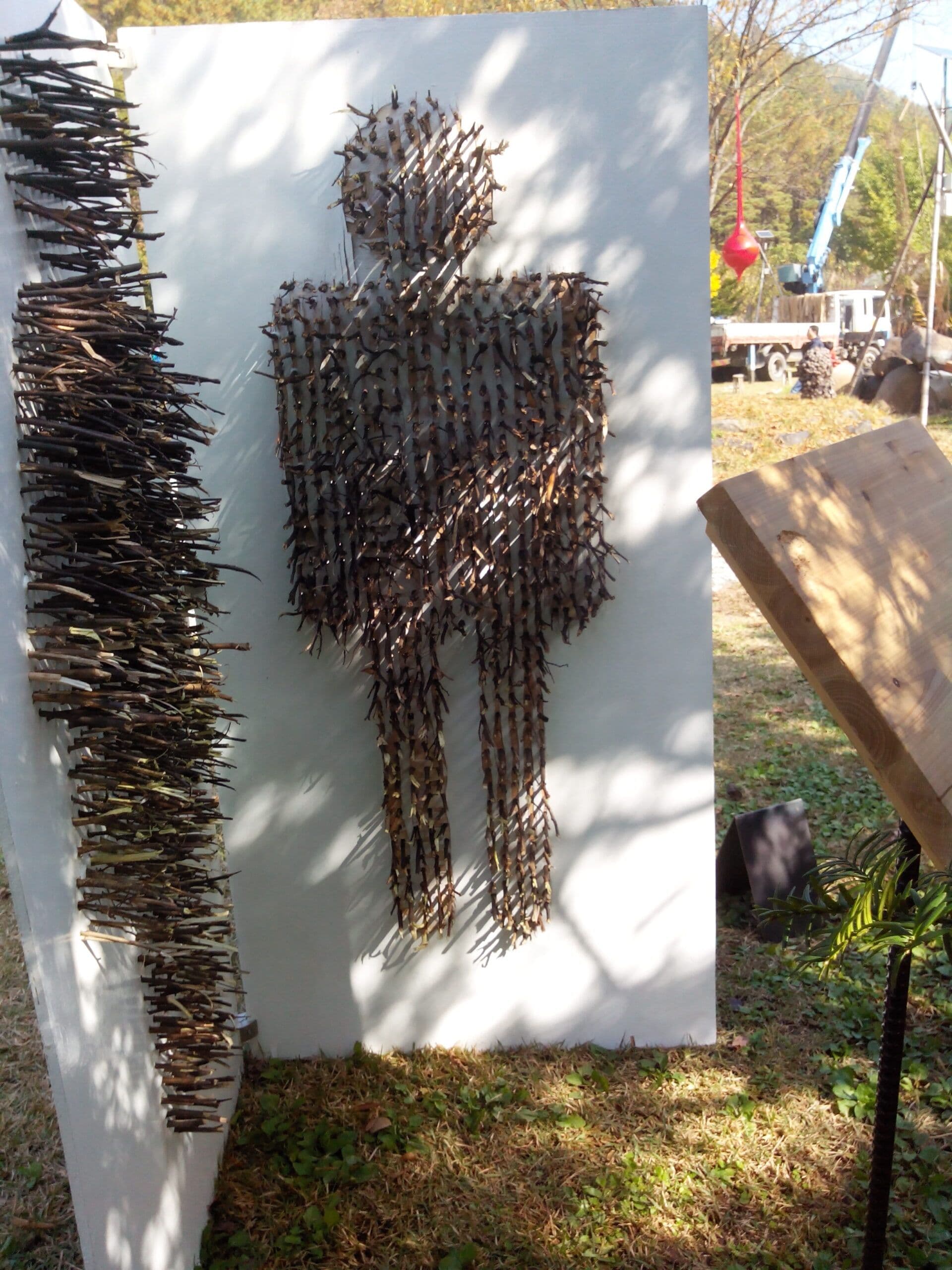 Nature Call by Gunjan Tyagi, Nature Art Installation, 2014