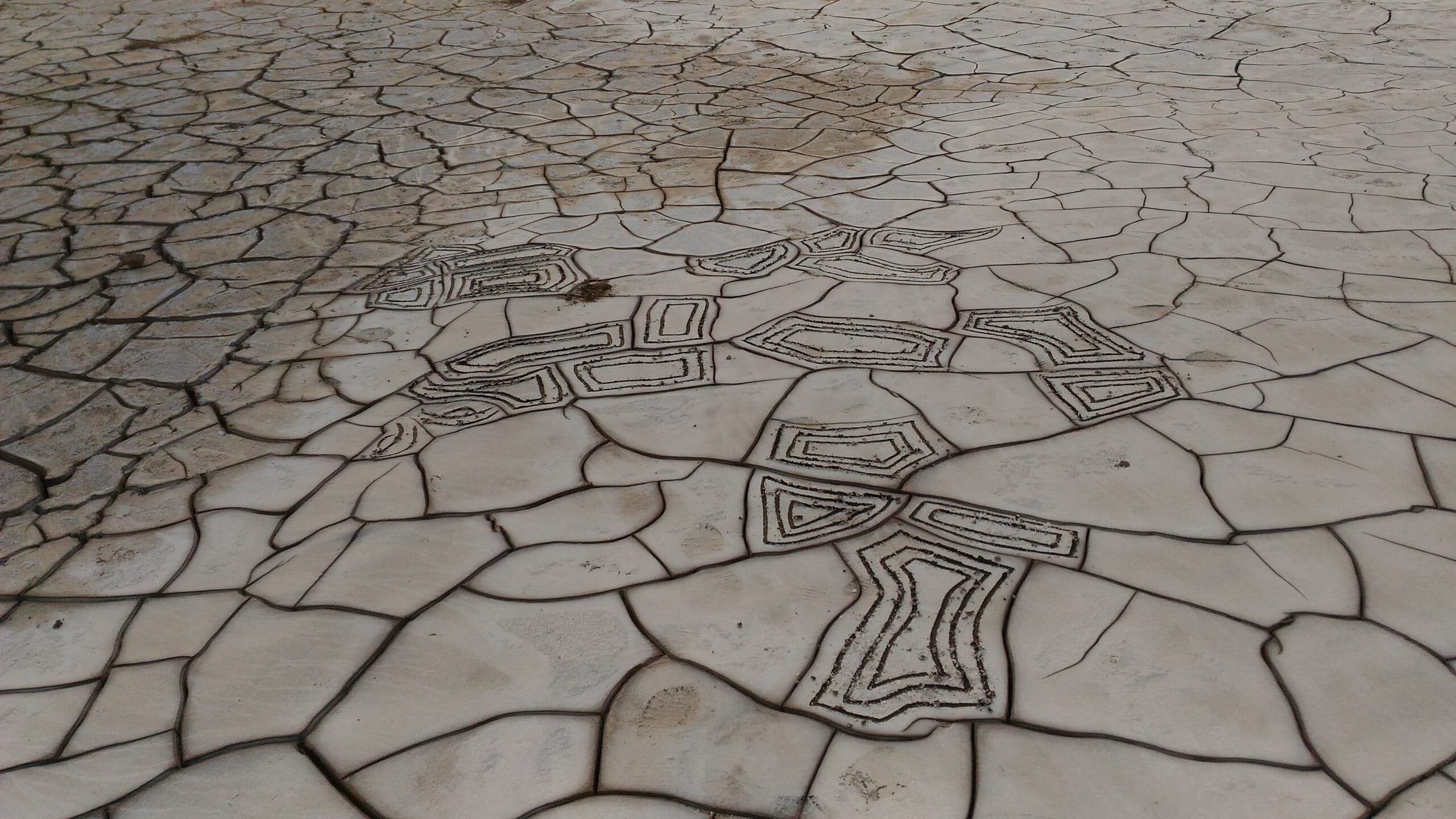 Third Eye of Earth by Gunjan Tyagi, Nature Art Installation, 2015