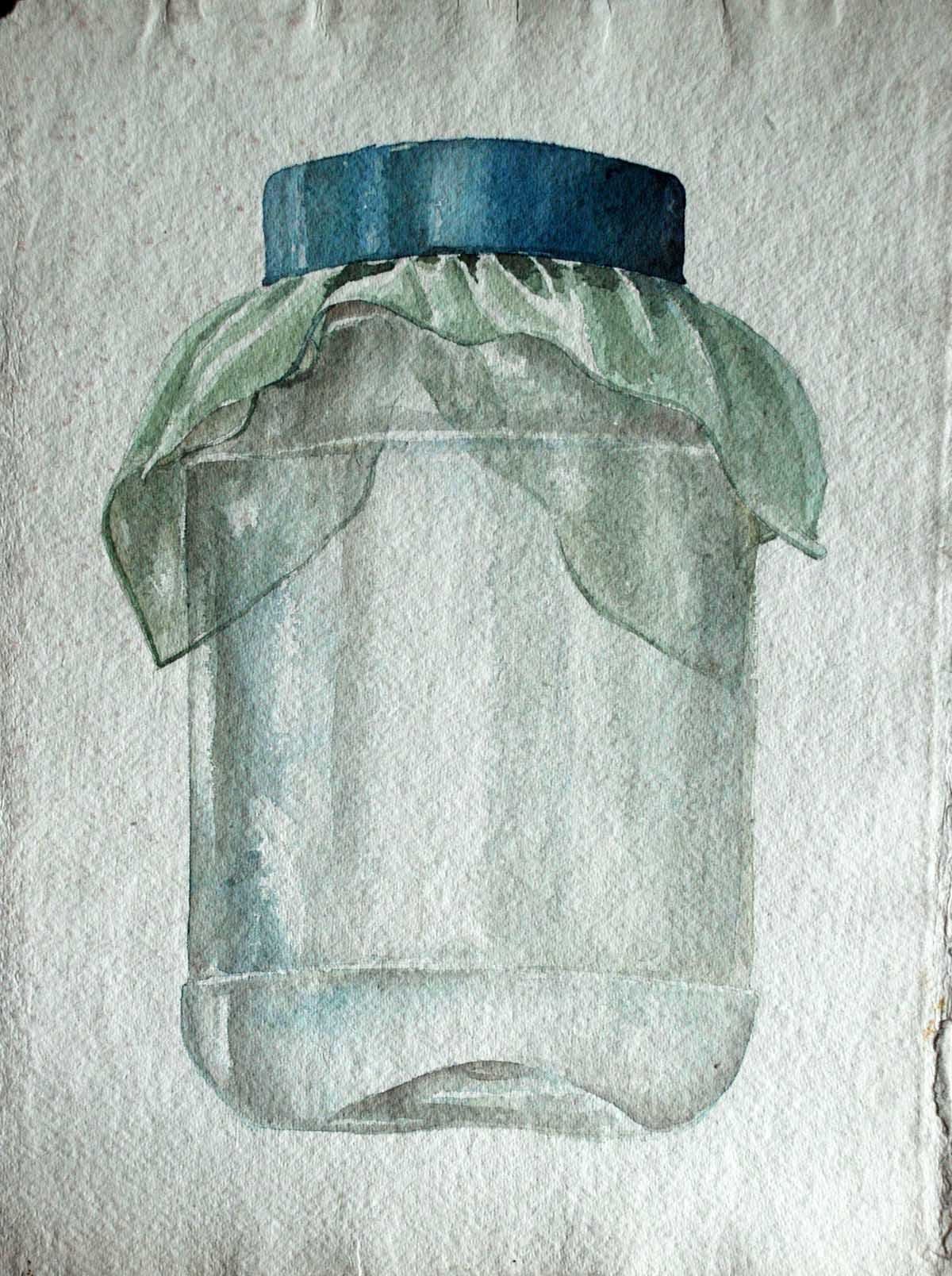 My Kitchen V by Gunjan Tyagi, Mixed Media, 2016