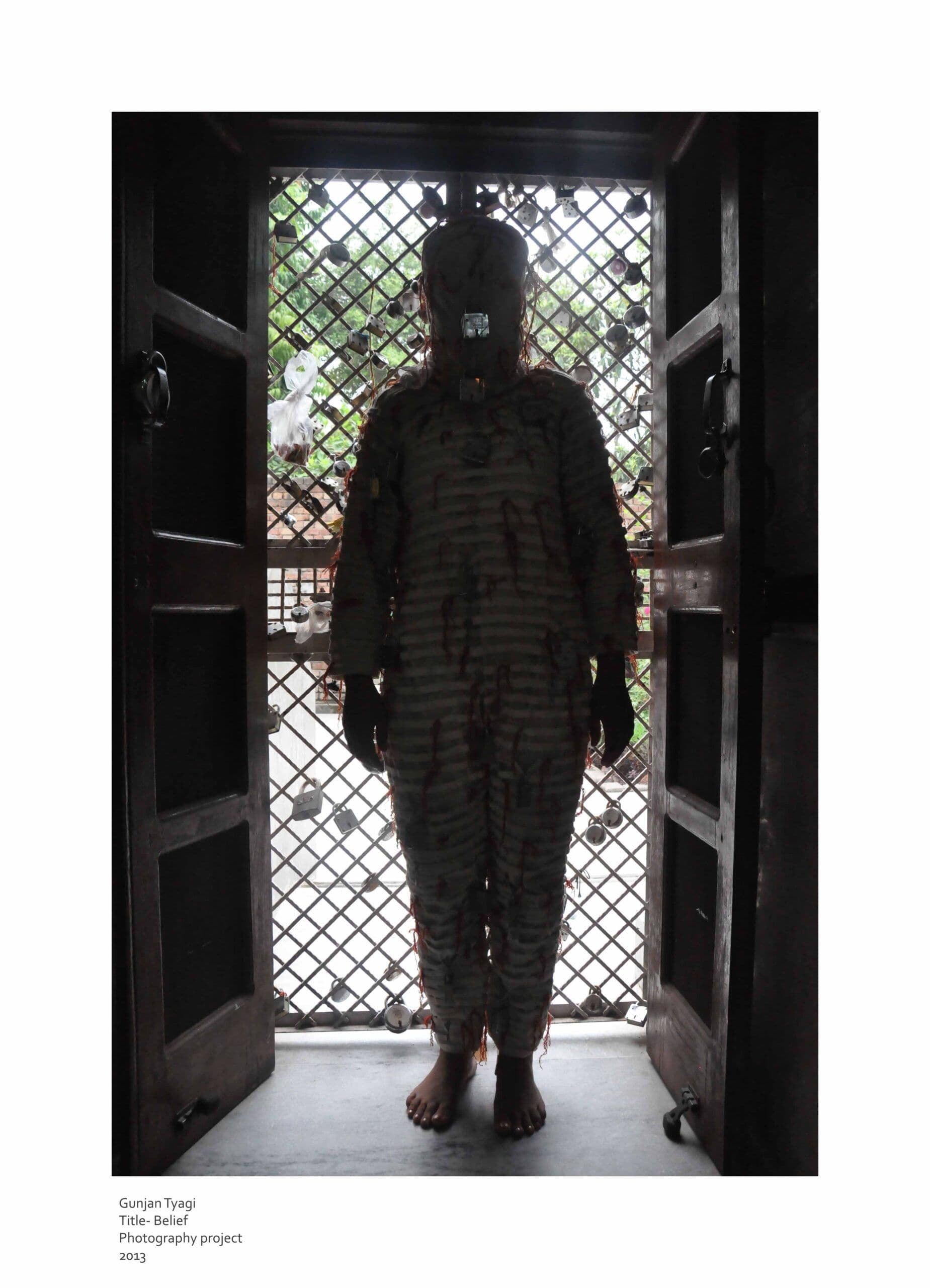 Belief by Gunjan Tyagi, Mixed Media Installation, 2015