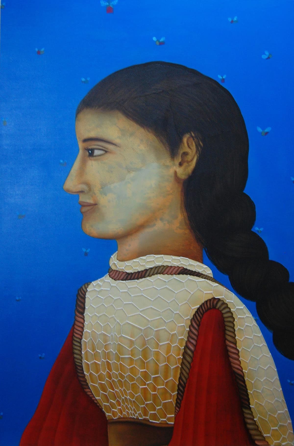 Breathing Space II by Gunjan Tyagi, Mixed Media, 2016